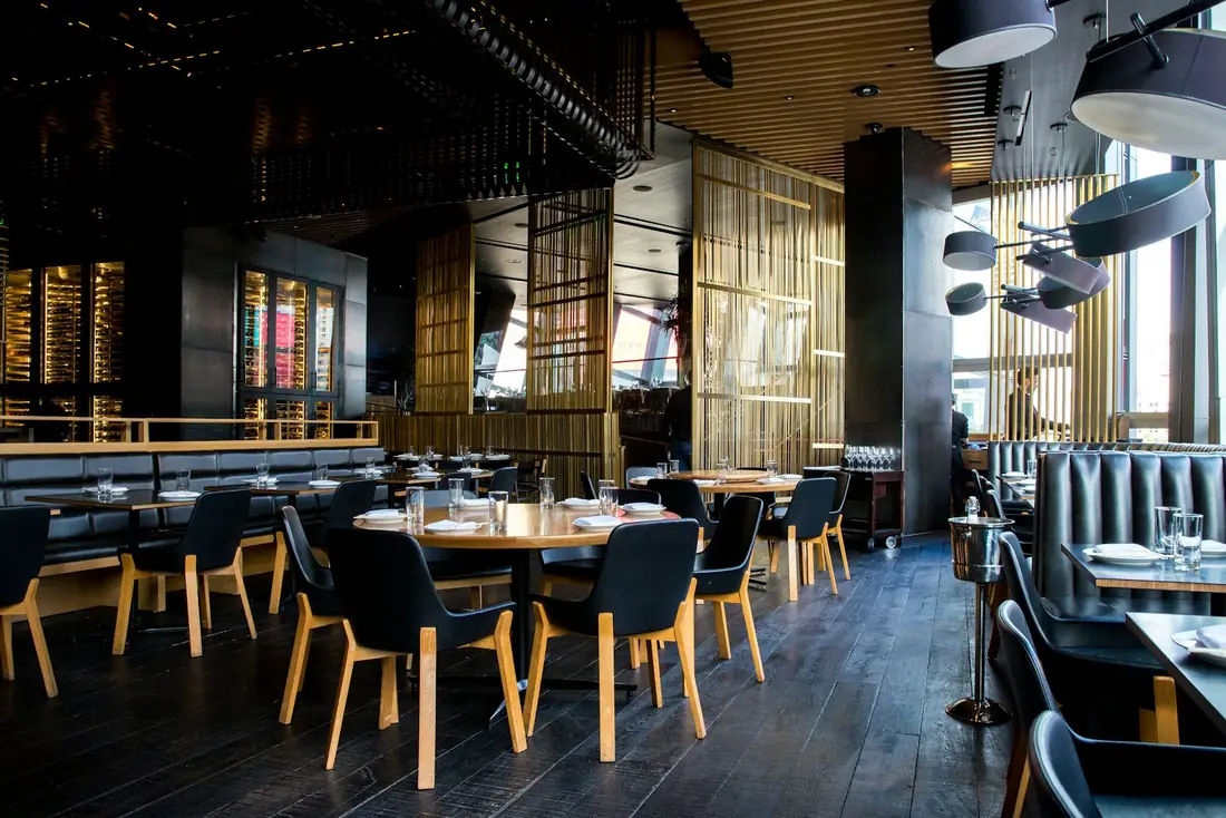Sala principal del restaurant